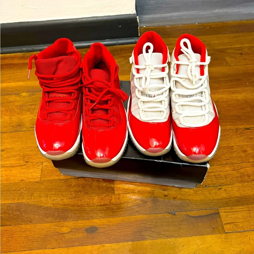 Bundle Patten leather Jordan 11’s - Picture 1 of 11